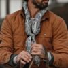 Walker Yellowstone S04 Brown Puffer Jacket