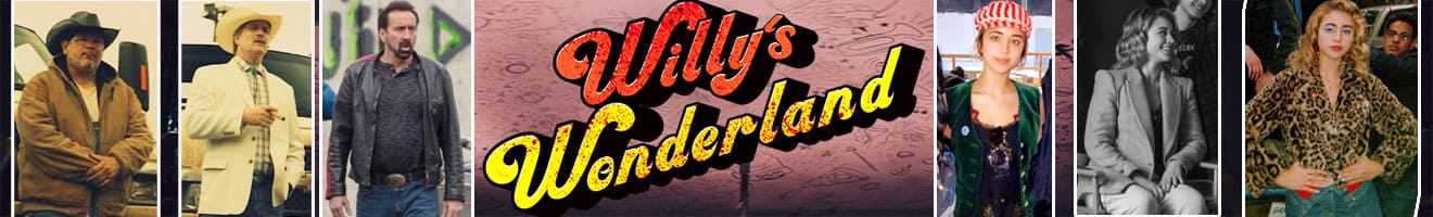 Willy's Wonderland Outwear Collection Category Banner WJ