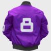 8 Ball Purple Jacket