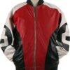 8 Ball Red Black and White Jacket