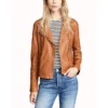 Ava Sharpe Legends of Tomorrow Brown Leather Jacket