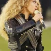Beyonce Super Bowl 50 Halftime Bullet Jacket