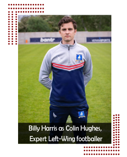 Billy Harris as Colin Hughes