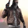 Death Dealer Battlefield 5 Bomber Leather Jacket