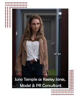 Juno Temple as Keeley Jones