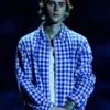 Justin Bieber AMA Blue Jacket