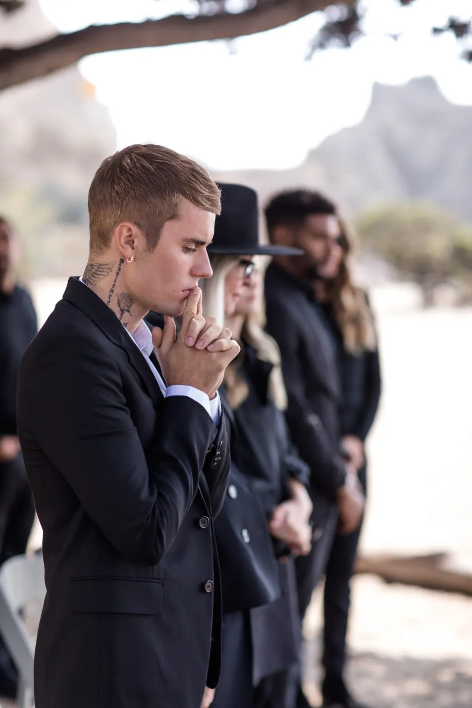 Justin Bieber Video Song Ghost Black Suit - 39% OFF | William Jacket