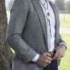 Neal McDonough Yellowstone Grey Blazer