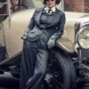 Peaky Blinders Aunt Polly Grey Suit For Women
