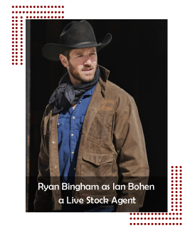 Ryan Bingham as Ian Bohen