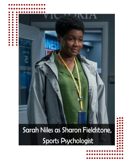Sarah Niles as Sharon Fieldstone