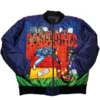 Snoop Dogg Doggy Style Varsity Blue and Red Bomber Jacket