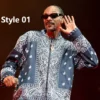 Snoop Dogg Rap Singer Super Bowl Bandana Tracksuit