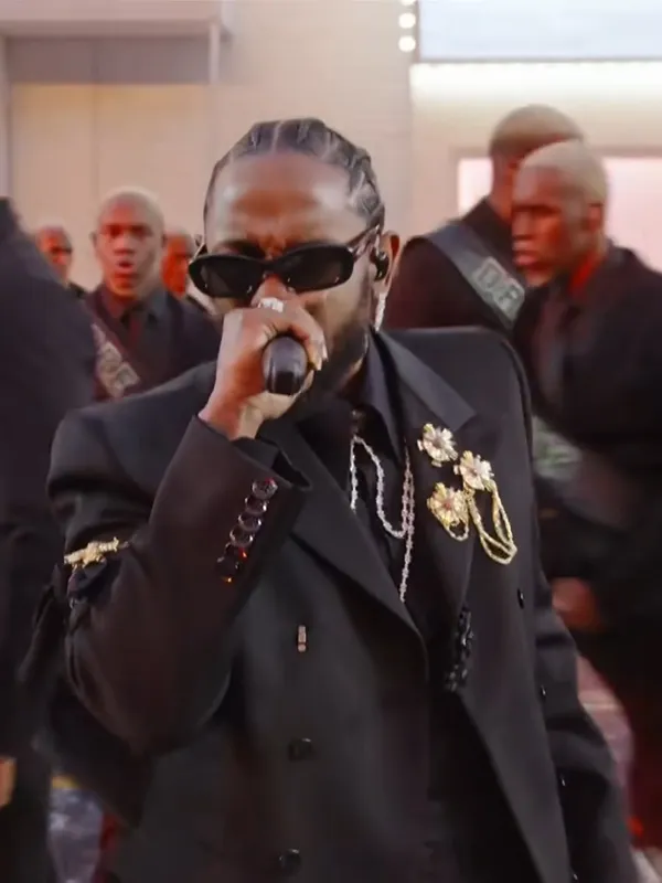 Kendrick Lamar's Super Bowl Suit Was a Pitch-Perfect Tribute to