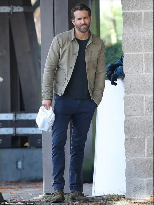The Adam Project Ryan Reynolds Shirt Style Jacket - 39% OFF