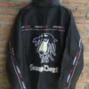 Vintage 90s Snoop Dogg 213 Black Jacket