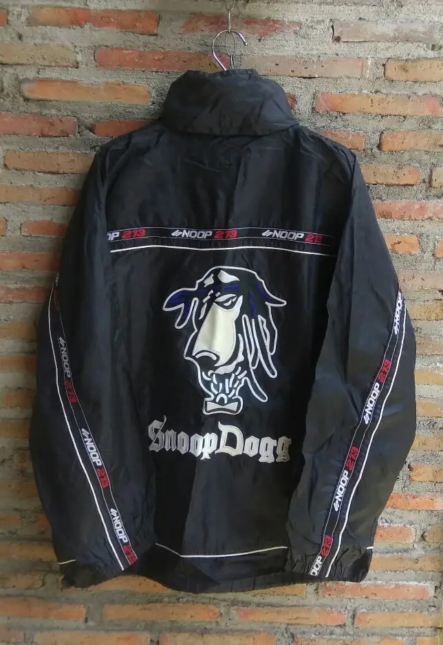 Buy Snoop Dogg Satin Jacket