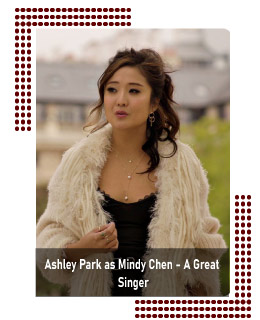 Ashley Park as Mindy Chen