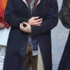 Benedict Cumberbatch Doctor Strange Blue Cotton Coat