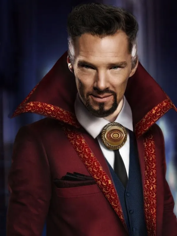 Doctor Strange Long Costume Coat