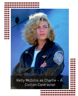 Kelly McGillis as Charlie
