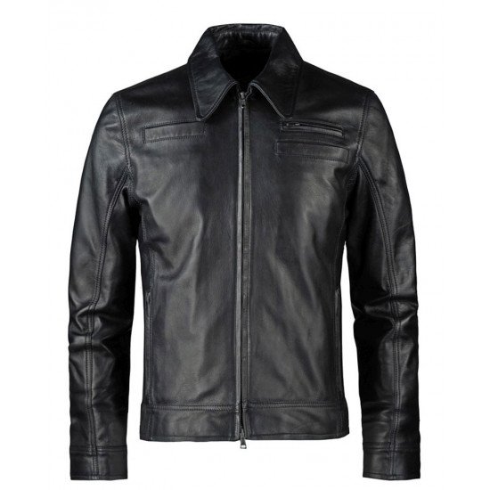 Looper Joseph Gordon Levitt Leather Jacket - 42% OFF | William Jacket