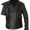 Mad Max Fury Road Tom Hardy Black Leather Jacket