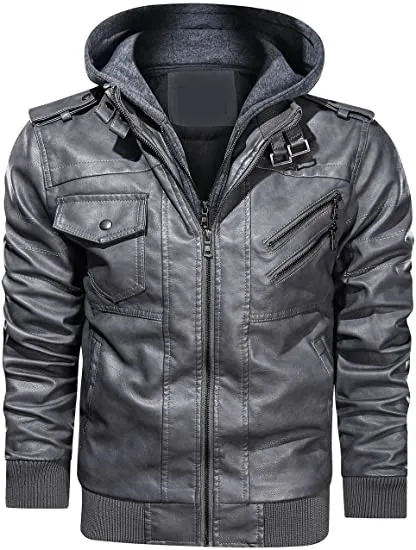 Black Men's Leather Varsity Jacket | Genuine Lambskin Bomber Jacket for Men | PalaLeather, Black / Custom Size