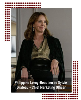 Philippine Leroy Beaulieu as Sylvie Grateau