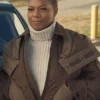 Robyn McCall The Equalizer Brown Jacket