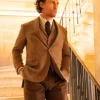 The Gentlemen Michael Pearson Three Piece Plaid Suit