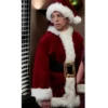 The Office Ed Helms Santa Claus Red Costume Jacket