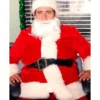 The Office Steve Carell Santa Claus Red Costume Jacket
