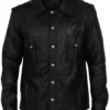 The Vampire Diaries Joseph Morgan Black Leather Jacket