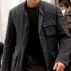 Theo James Divergent Allegiant Black Jacket