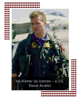 Val Kilmer as Iceman