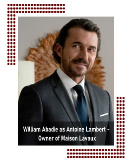 William Abadie as Antoine Lambert