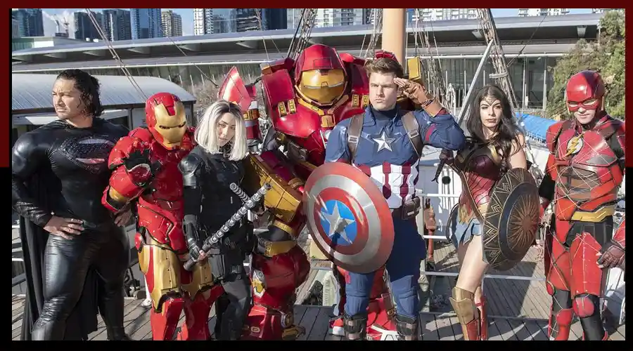 DC Comic-Con Costumes