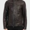 Ethan Hunt Mission Impossible 05 Coffee Brown Jacket