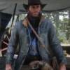 Pearson Scout Red Dead Redemption 2 Blue Jacket