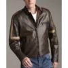 War of The Worlds Tom Cruise Brown Leather Jacket