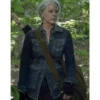 Carol Peletier The Walking Dead Denim Blue Jacket