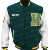 Jason Carver Stranger Things Letterman Varsity Jacket Front Image