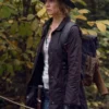 Lauren Cohan The Walking Dead Brown Jacket