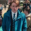 Nick Nelson Heartstopper Blue Hooded Jacket