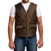The Governor The Walking Dead Quilted Vest