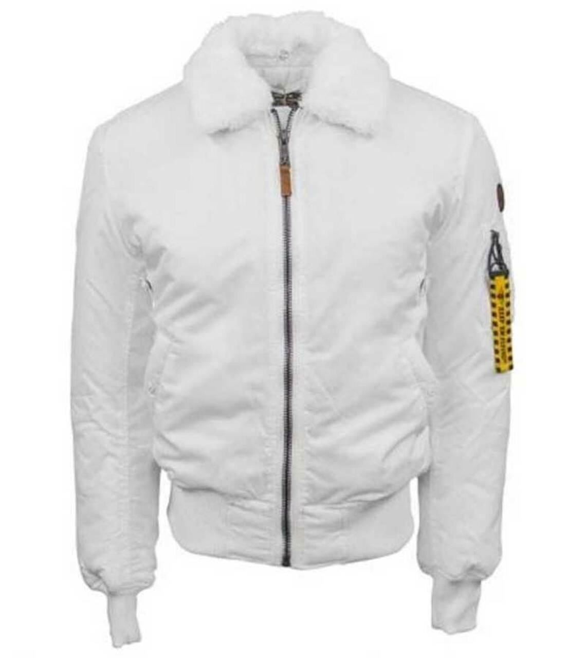 Bomber jacket Off - IetpShops HK - White - X-BIONIC Langærmet T-shirt Moto  Energizer Roundneck