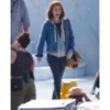 Natalie Portman Thor Love and Thunder Denim Jacket