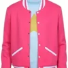 Steven Universe Pink Baseball Varsity Jacket