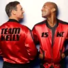 The Voice Team Kelly 15 KC Red Bomber Jacket